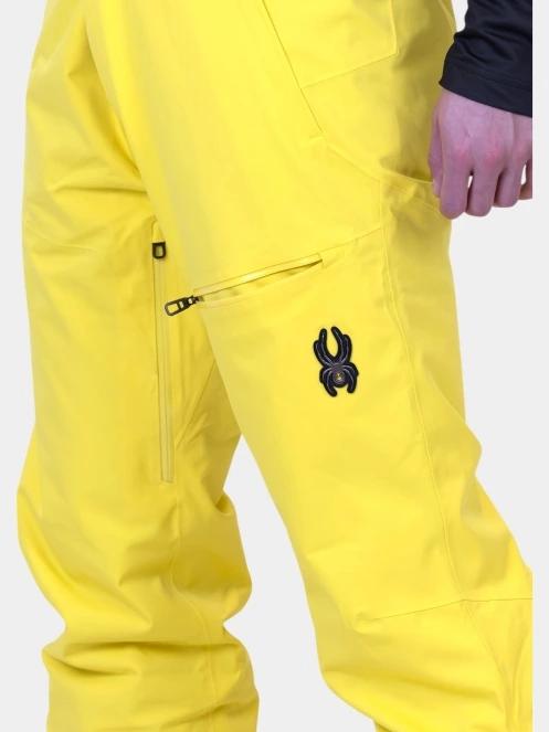 Spyder Dare Pants férfi sínadrág sárga színben 8
