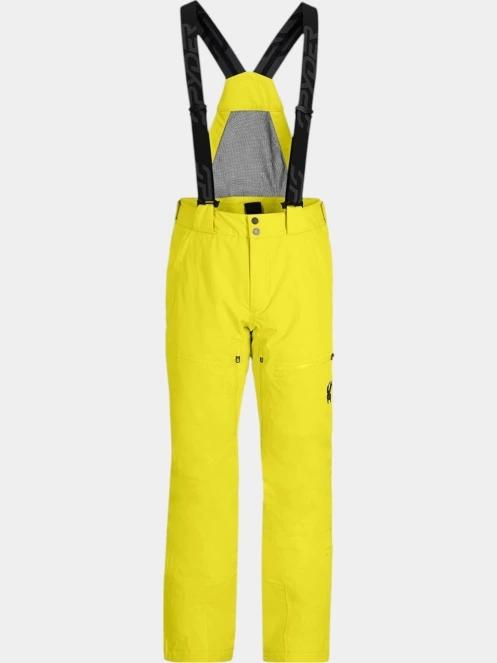 Spyder Dare Pants férfi sínadrág sárga színben 9