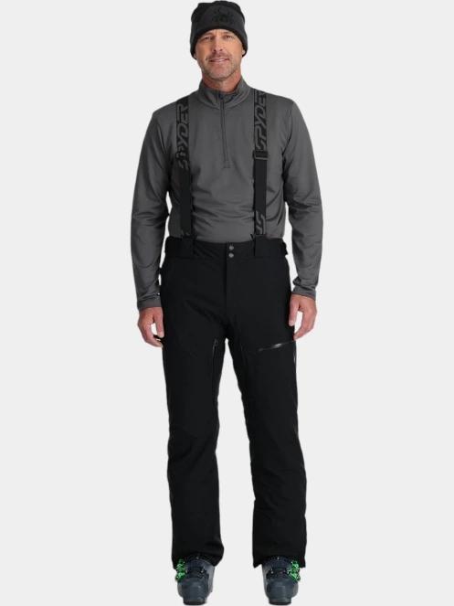 Spyder Dare Pants Lengths férfi sínadrág fekete színben 2