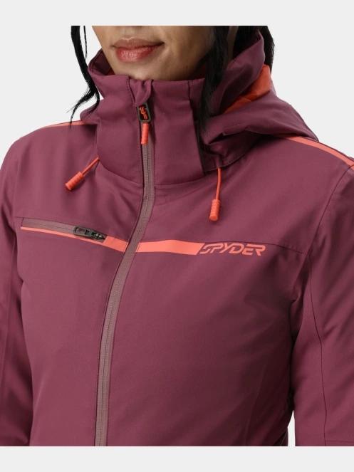 Spyder Titania Jacket női síkabát bordó színben 5