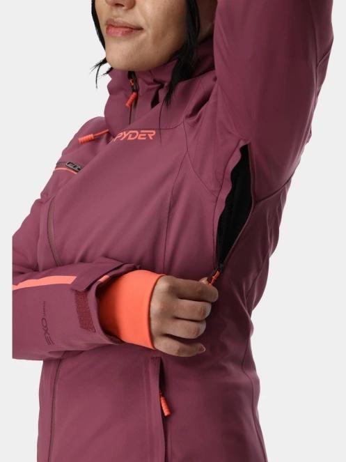 Spyder Titania Jacket női síkabát bordó színben 6