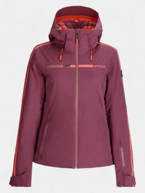 Spyder Titania Jacket női síkabát bordó színben 7