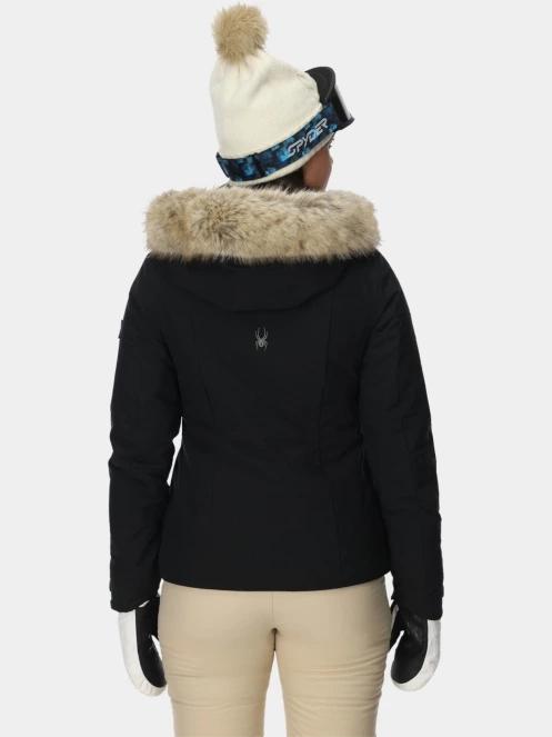 Spyder Vida Jacket női síkabát fekete színben 3