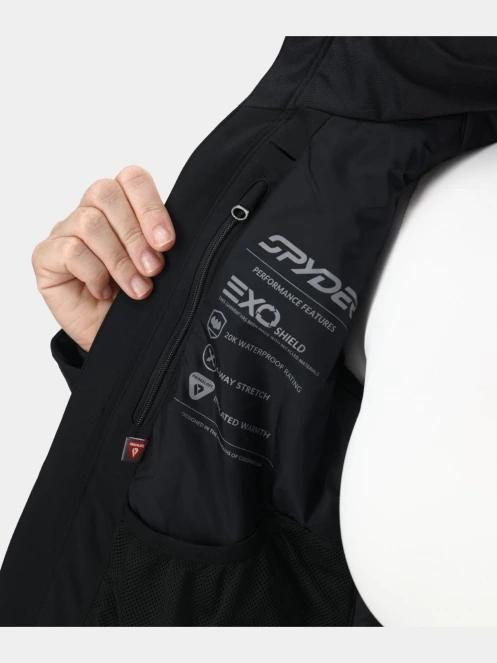Spyder Vida Jacket női síkabát fekete színben 4