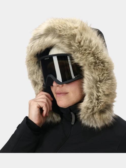 Spyder Vida Jacket női síkabát fekete színben 5