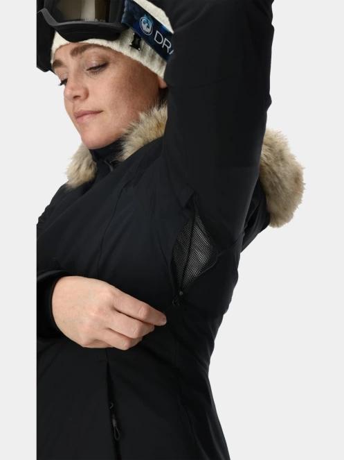 Spyder Vida Jacket női síkabát fekete színben 6