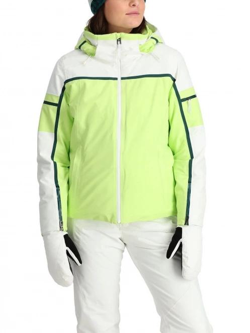 Spyder Poise Jacket női síkabát zöld színben 2