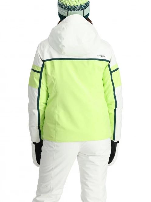 Spyder Poise Jacket női síkabát zöld színben 3