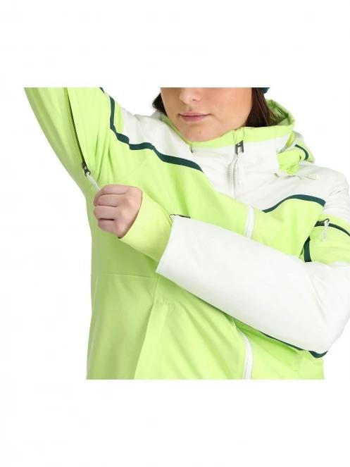 Spyder Poise Jacket női síkabát zöld színben 4