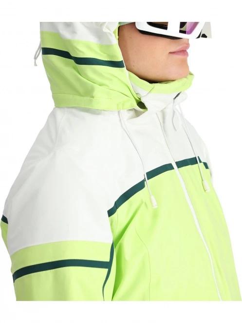 Spyder Poise Jacket női síkabát zöld színben 5