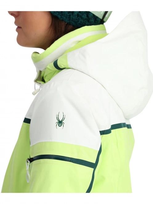 Spyder Poise Jacket női síkabát zöld színben 6