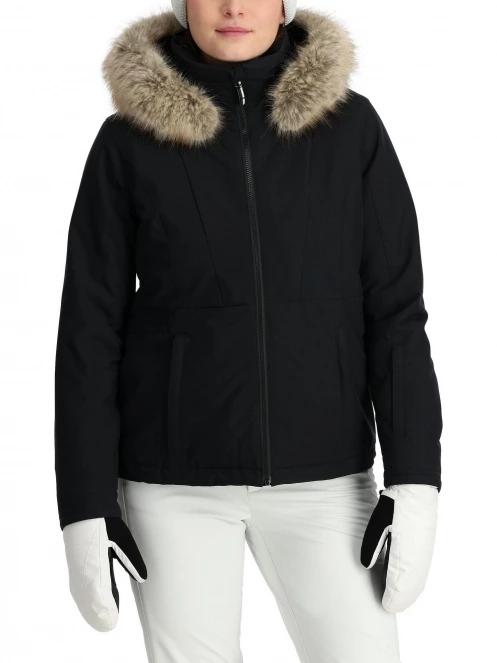 Spyder Vida Jacket női síkabát fekete színben 2