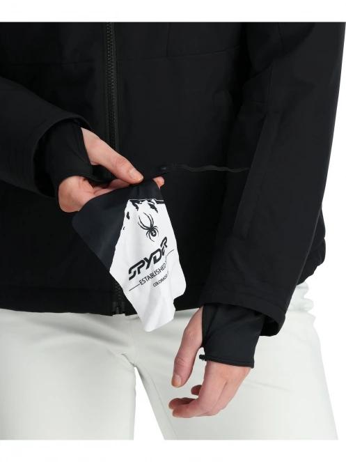 Spyder Vida Jacket női síkabát fekete színben 6
