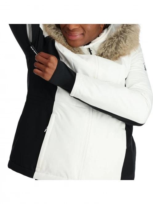 Spyder Vida Jacket női síkabát fehér színben 4