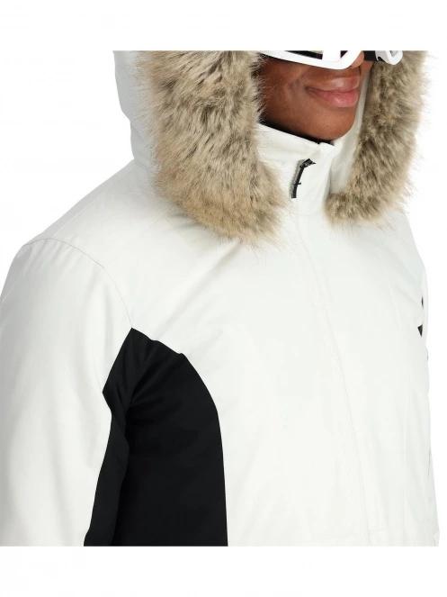 Spyder Vida Jacket női síkabát fehér színben 5