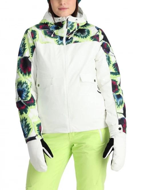 Spyder Optimist Jacket női síkabát fehér színben 2