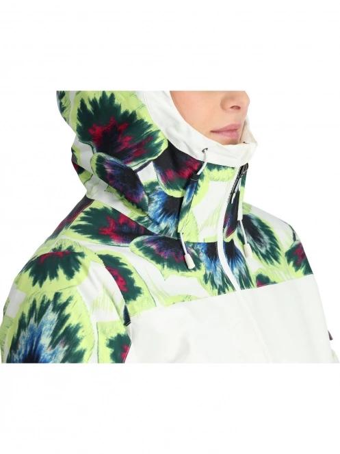 Spyder Optimist Jacket női síkabát fehér színben 4