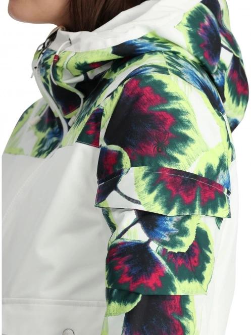 Spyder Optimist Jacket női síkabát fehér színben 5