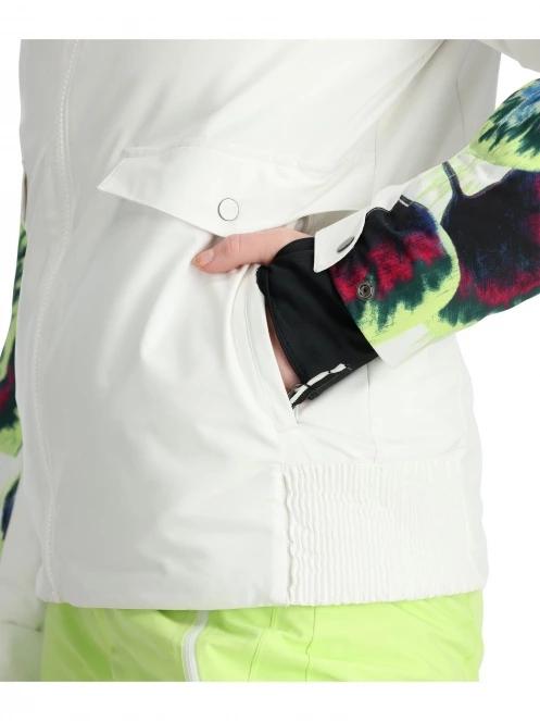 Spyder Optimist Jacket női síkabát fehér színben 6