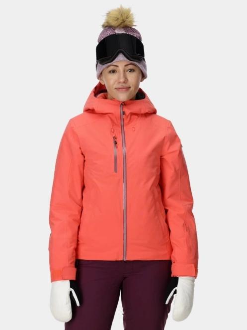 Spyder Temerity Jacket női síkabát piros színben 2