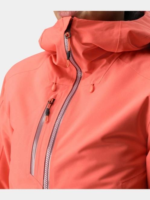 Spyder Temerity Jacket női síkabát piros színben 5