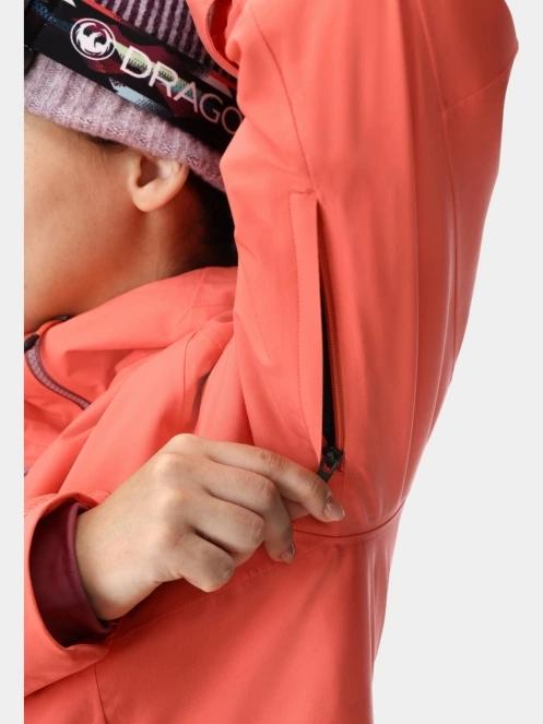 Spyder Temerity Jacket női síkabát piros színben 6