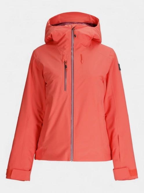 Spyder Temerity Jacket női síkabát piros színben 7