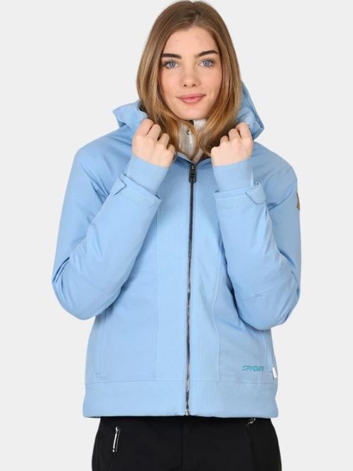 Spyder Cascade Jacket női síkabát világoskék színben 2
