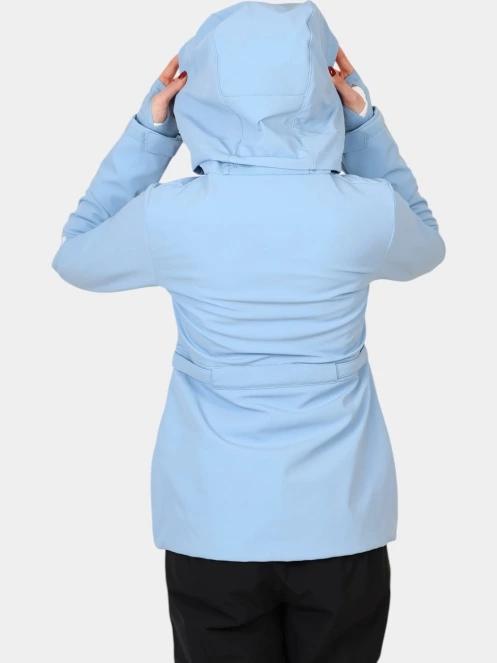 Spyder Glacial Softshell Jacket női softshell kabát világoskék színben 4