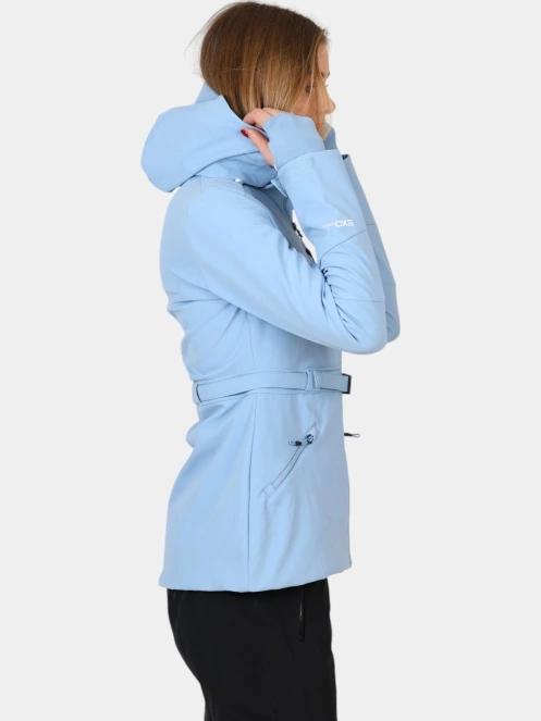 Spyder Glacial Softshell Jacket női softshell kabát világoskék színben 5