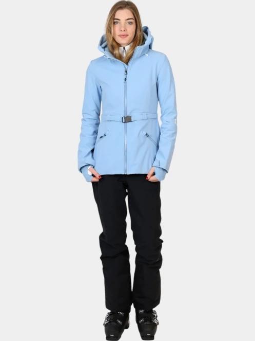 Spyder Glacial Softshell Jacket női softshell kabát világoskék színben 6
