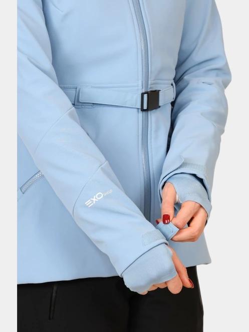 Spyder Glacial Softshell Jacket női softshell kabát világoskék színben 7