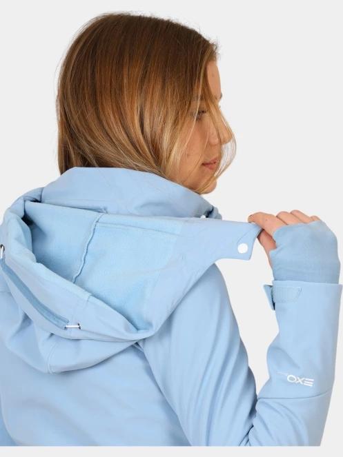 Spyder Glacial Softshell Jacket női softshell kabát világoskék színben 8