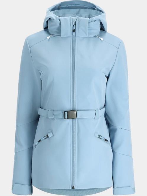 Spyder Glacial Softshell Jacket női softshell kabát világoskék színben 9