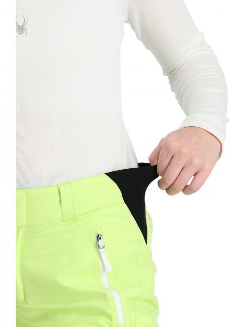 Spyder Winner Pants női sínadrág zöld színben 5