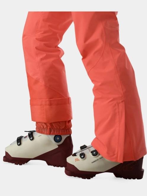 Spyder Winner Pants Lengths női sínadrág piros színben 4