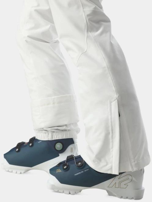 Spyder Winner Pants Lengths női sínadrág fehér színben 4