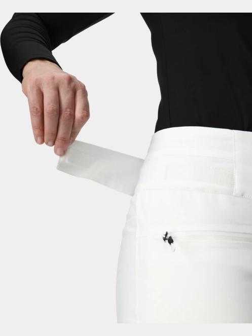 Spyder Winner Pants Lengths női sínadrág fehér színben 5