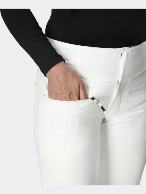 Spyder Winner Pants Lengths női sínadrág fehér színben 6