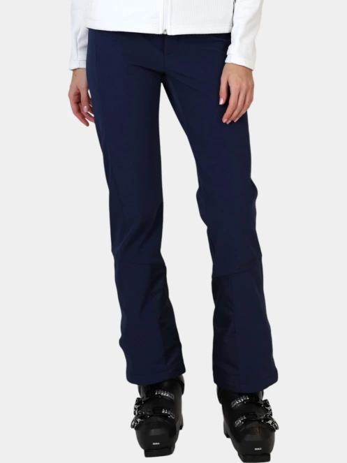 Spyder Orb Softshell Pants női softshell nadrág sötétkék színben 2
