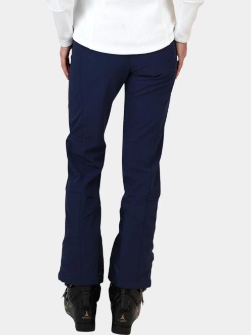 Spyder Orb Softshell Pants női softshell nadrág sötétkék színben 4