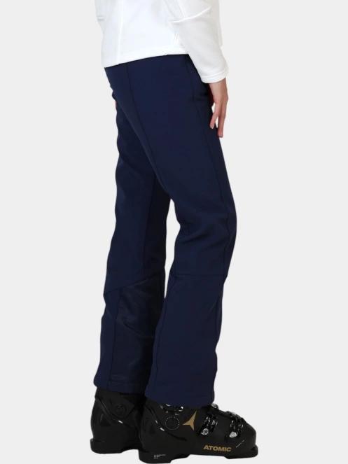 Spyder Orb Softshell Pants női softshell nadrág sötétkék színben 5