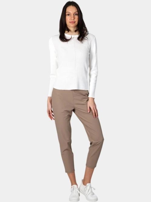 Luhta Luhta Huopioniemi női kötött pulóver fehér színben 5