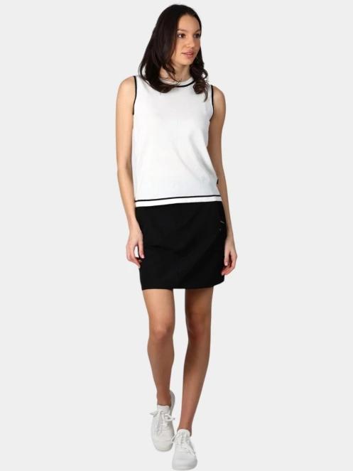 Luhta Luhta Huhtasuo női ujjatlan póló fehér színben 5