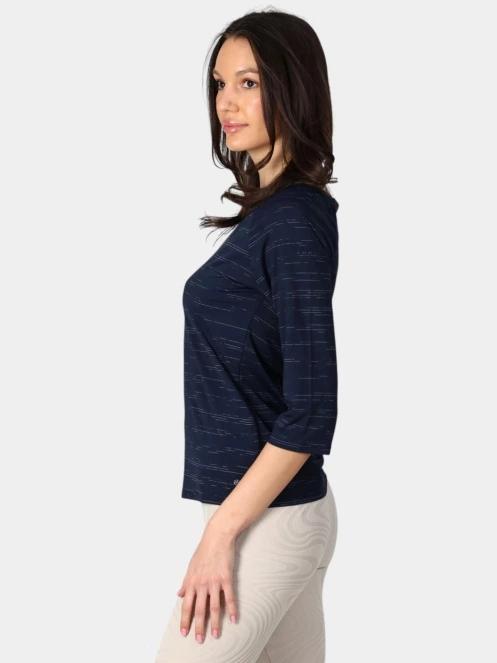 Luhta Luhta Elielranta női rövid ujjú póló sötétkék színben 3