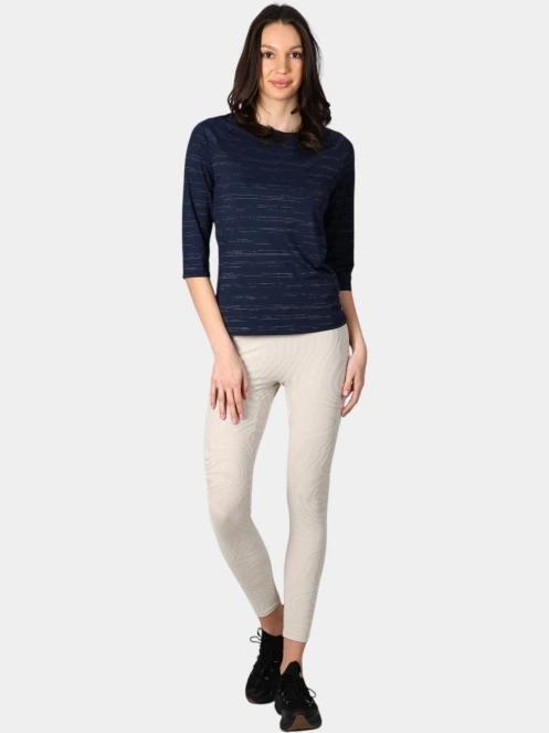 Luhta Luhta Elielranta női rövid ujjú póló sötétkék színben 5