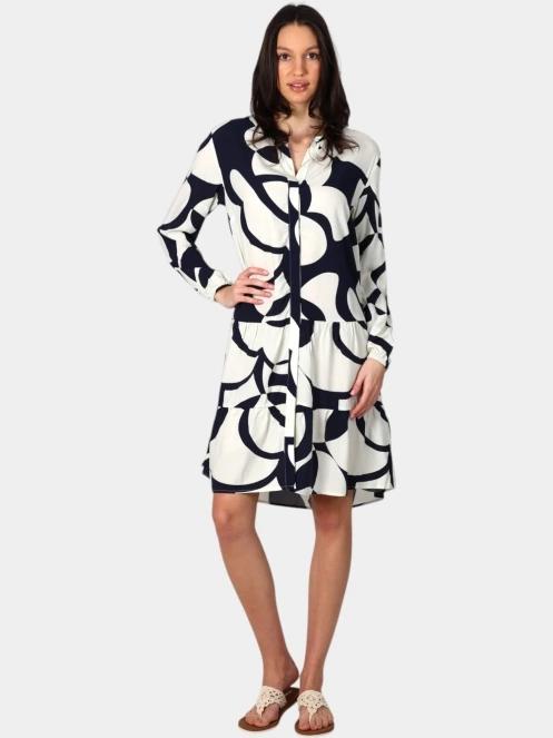 Luhta Luhta Huosiolampi női ruha homok színben 2