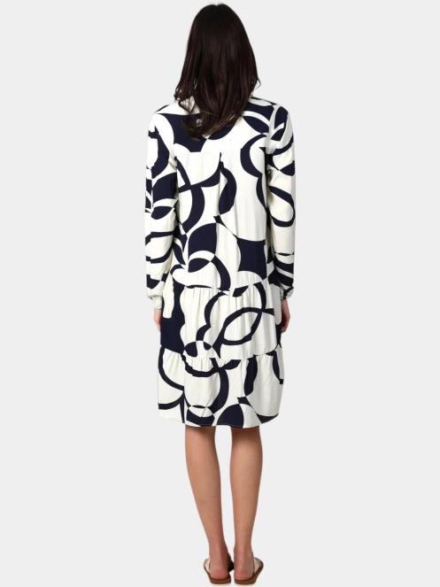 Luhta Luhta Huosiolampi női ruha homok színben 4