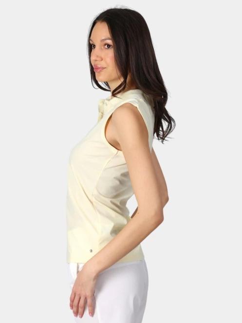 Luhta Luhta Hanttula női ujjatlan póló sárga színben 3