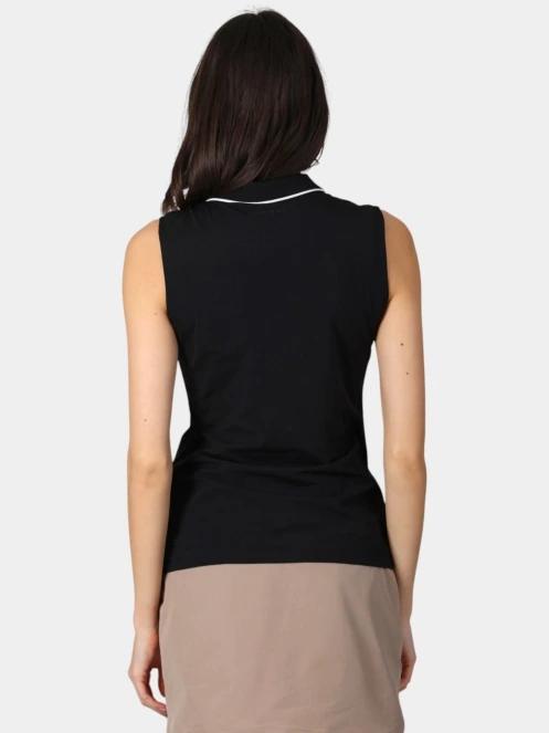 Luhta Luhta Hanttula női ujjatlan póló fekete színben 4